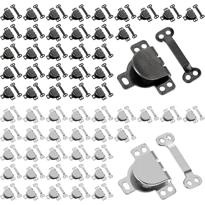 Hook Eye Fastener - 60คู่สแตนเลสตะขอและตาปิดเย็บบนกางเกงรัดเอวสำหรับกางเกงกระโปรงชุดชั้นในชุดเสื้อ