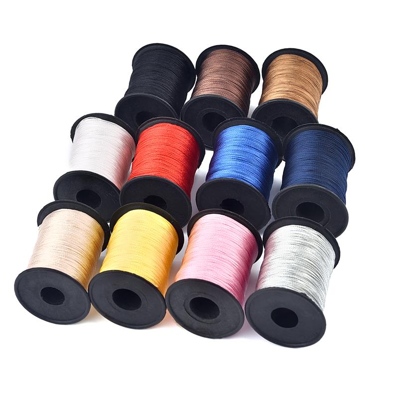 Sewing Thread Production - ด้ายไนลอน 3 หุ้น (เส้นบาง 0.25 มม.)