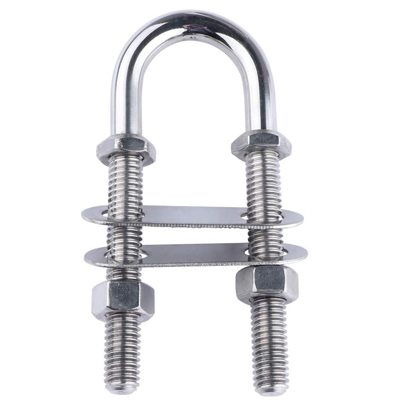 Hook Eye Fastener - อุปกรณ์เรือสแตนเลสสตีลสำหรับเรือเรือเรือสเติร์นโบว์ผูกโบว์โบลต์ยาว5