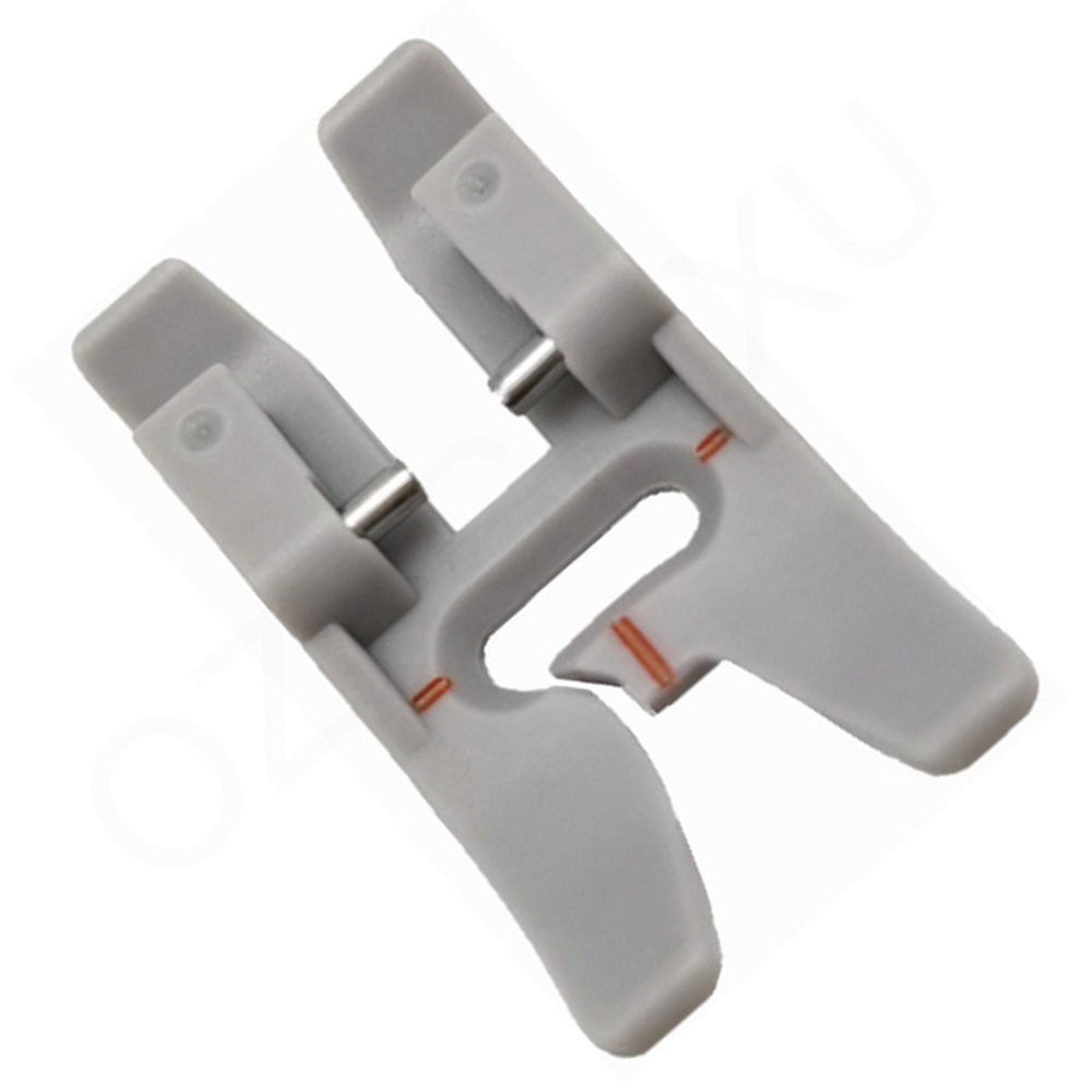 Rolled Hem Foot - ชิ้นส่วนจักรเย็บผ้า Presser Foot Snap-on Nonstick Foot