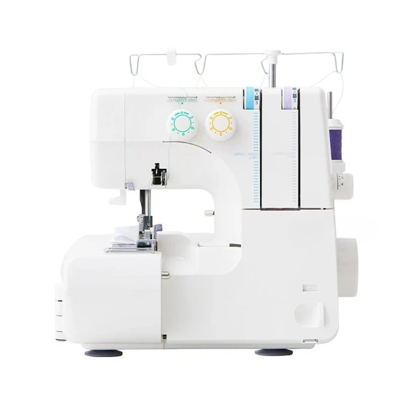 Sewing Thread Production - จักรเย็บผ้าโอเวอร์ล็อค รุ่น 099 จักรเย็บผ้าแบบโอเวอร์ล็อค ขนาดเล็ก สำหรับใช้ในครัวเรือน