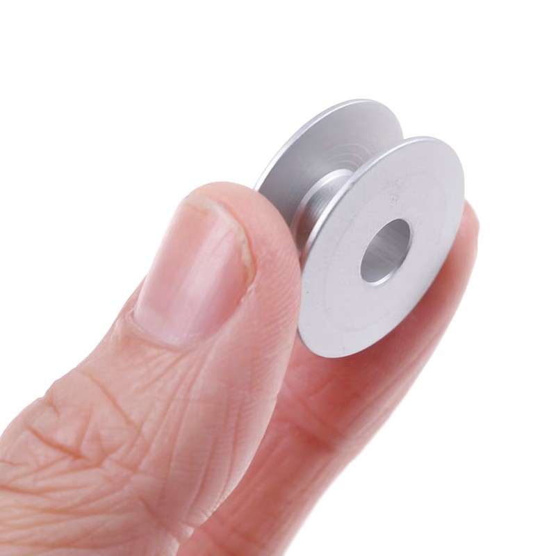 Sewing Thread Production - 66 ชิ้น บ็อบบินป้องกันการเกิดออกซิเดชัน, ปล่อยด้ายได้อย่างราบรื่น, สำหรับเครื่องปักผ้าในอุตสาหกรรมการผลิตเสื้อผ้า, ทนต่อการเกิดสนิมและมีความทนทาน