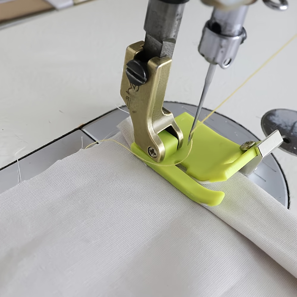 Industrial Textile Sewing Machine - 1 ชิ้น ตัวกดผ้าพลาสติก T9 ปรับได้หลากสีแบบสุ่ม พร้อมฟังก์ชันหลายอย่าง