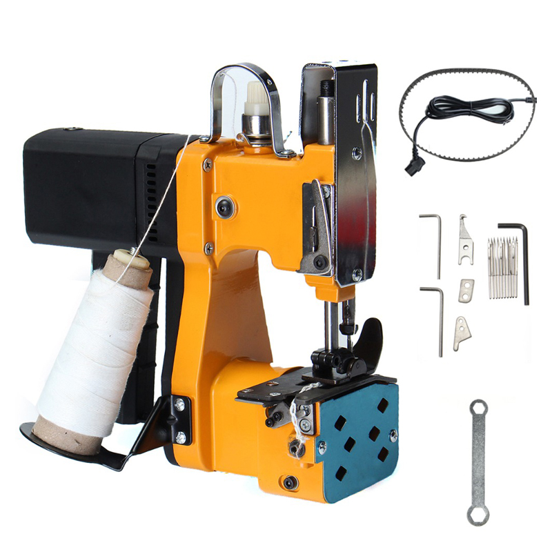 Sewing In Textile Industry - GK-890 จักรเย็บผ้าไฟฟ้า เครื่องซีลแบบพกพา อัตโนมัติ มินิ การเกษตร