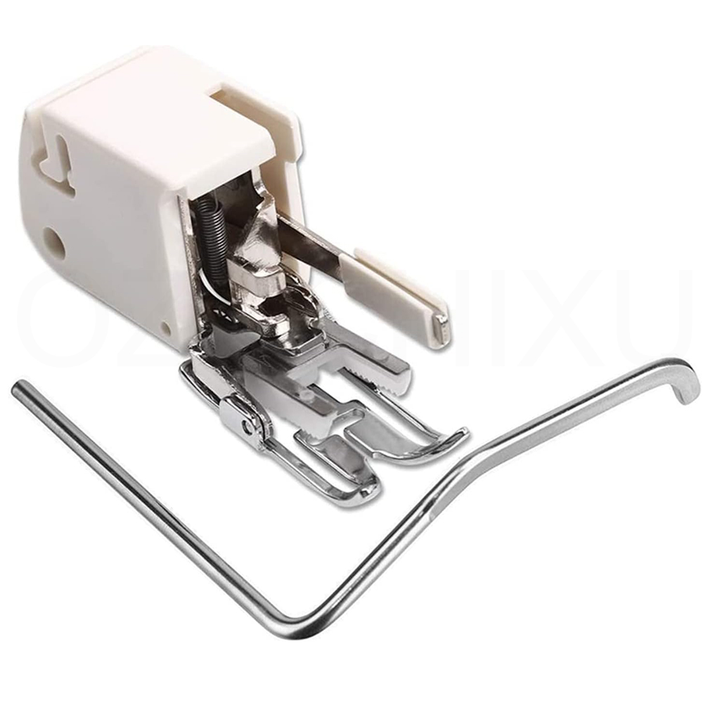 Rolled Hem Foot - Even Feed Walking Foot จักรเย็บผ้า Presser