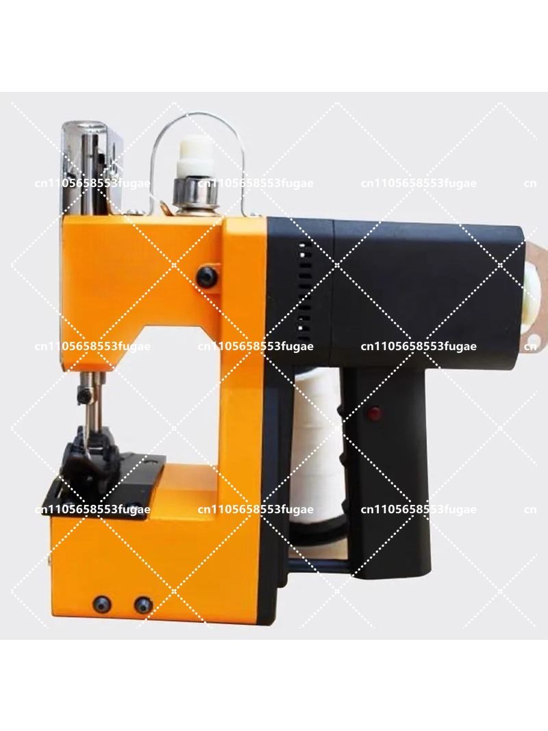 Industrial Textile Sewing Machine - จักรเย็บผ้าไฟฟ้าแบบพกพา ปิดผนึกอัตโนมัติ สำหรับอุตสาหกรรมสิ่งทอทางการเกษตร ถุงผ้าทอ