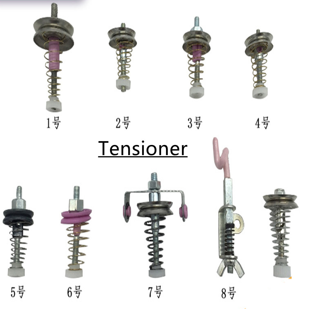 Sewing Thread Production - Kiwarm ชุดสายไฟด้ายถักอะไหล่ aksesoris mesin jahit สำหรับงานผลิตจากโรงงาน4ชิ้น