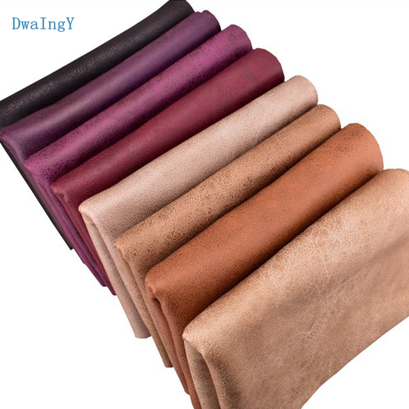 Sewing Technical Fabrics - DwaIngYใหม่การวิเคราะห์Fauxหนังโซฟาผ้านุ่มผ้าQuilting/DIYเย็บตารางกระเป๋าผ้าเฟอร์นิเจอร์เนื้อเยื่อเบาะเมตร