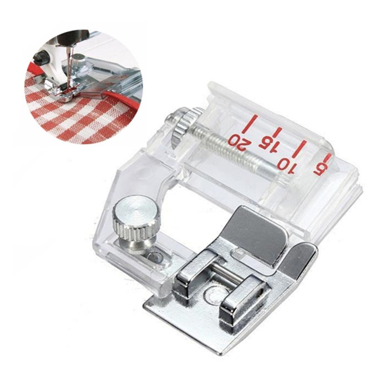 Rolled Hem Foot - ตีนผีรีดจีบแบบ Low Shank สำหรับจักรเย็บผ้า Brother, Janome,