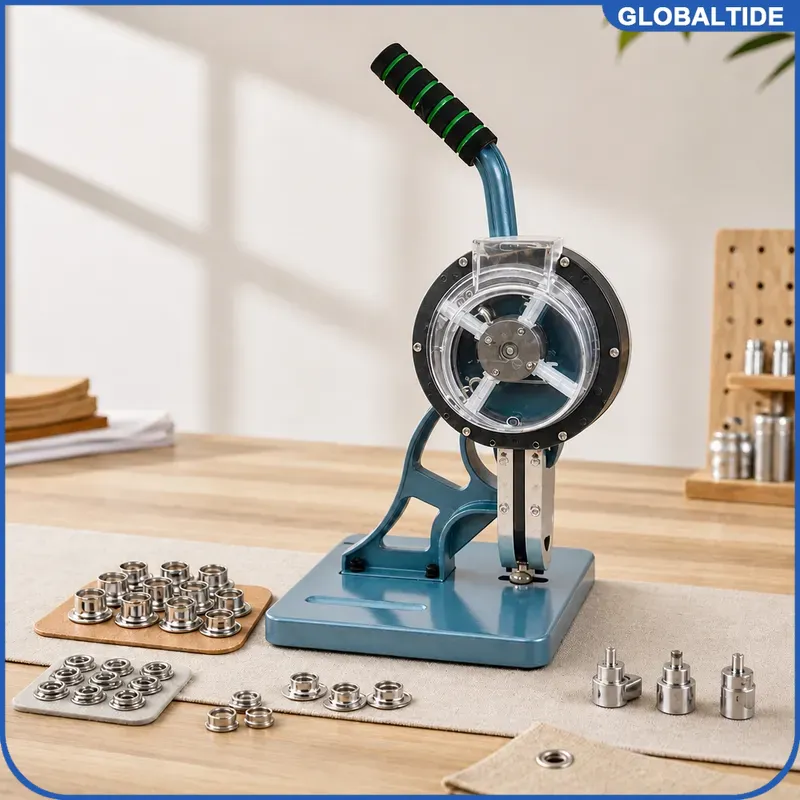Industrial Textile Sewing Machine - เครื่องเย็บรังดุมกึ่งอัตโนมัติแบบไม่ใช้ห่วง ความหนาแน่นสูง อุปกรณ์เย็บอุตสาหกรรมสำหรับเสื้อผ้าและสิ่งทอ