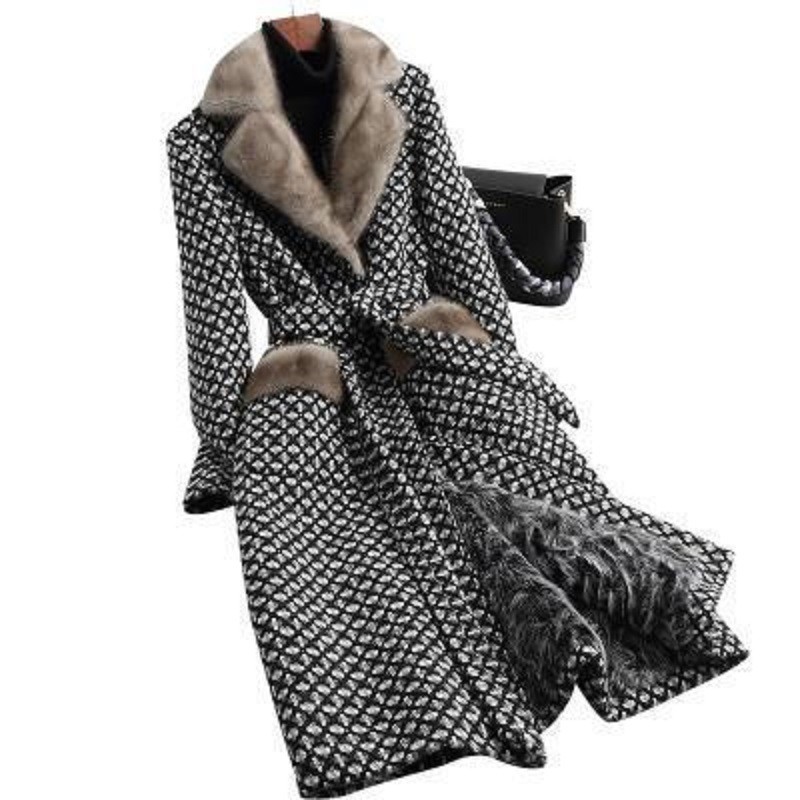 เสื้อโค้ทขนสัตว์เทียมสำหรับผู้ - Sewing Tweed บทวิจารณ์และราคา