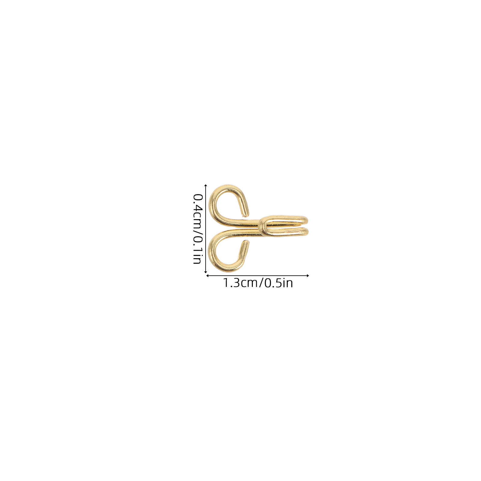 ตะขอและห่วงโลหะสำหรับเย็บ 80 ค - Hook Eye Fastener บทวิจารณ์และราคา