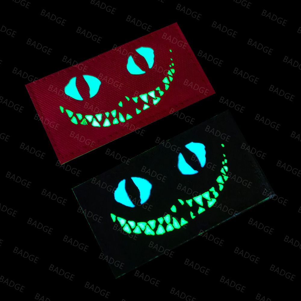 เรืองแสงใน Dark แพทช์ Cat Devi - Hook Eye Fastener บทวิจารณ์และราคา