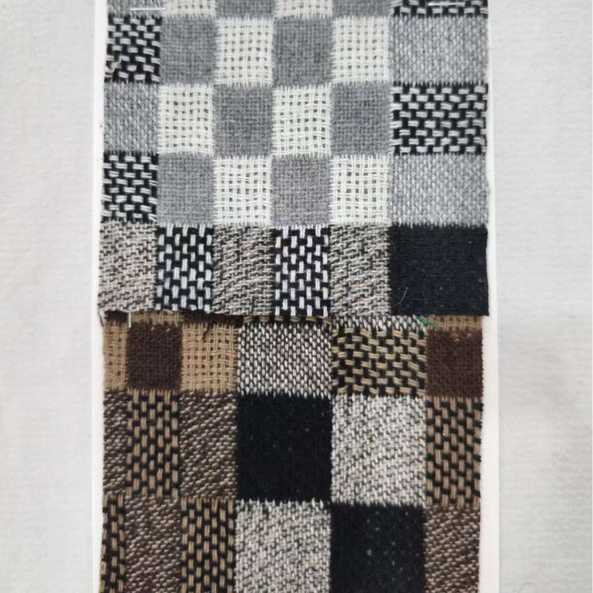 ผ้าทวีดลายตารางสำหรับชุดเดรสฤด - Sewing Tweed บทวิจารณ์และราคา