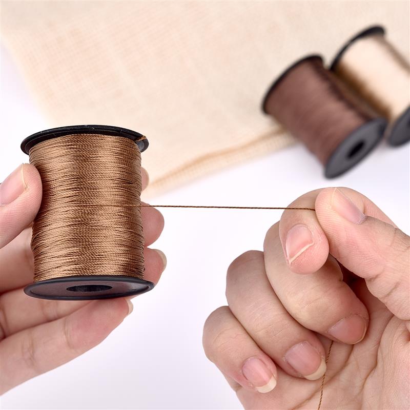 ด้ายไนลอน 3 หุ้น (เส้นบาง 0.25 - Sewing Thread Production บทวิจารณ์และราคา