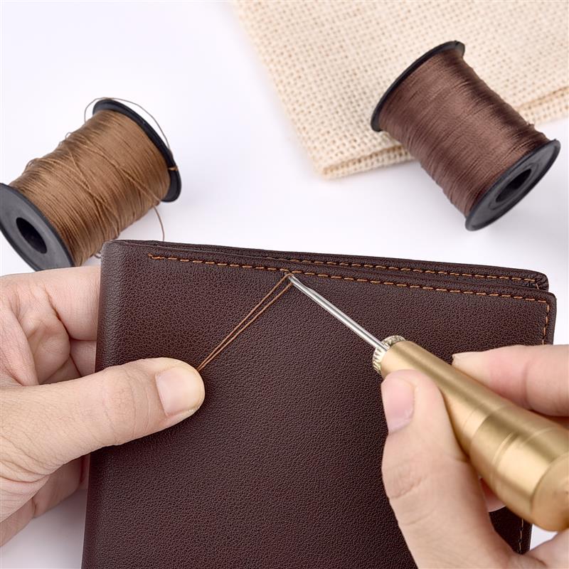 ด้ายไนลอน 3 หุ้น (เส้นบาง 0.25 - Sewing Thread Production บทวิจารณ์และราคา
