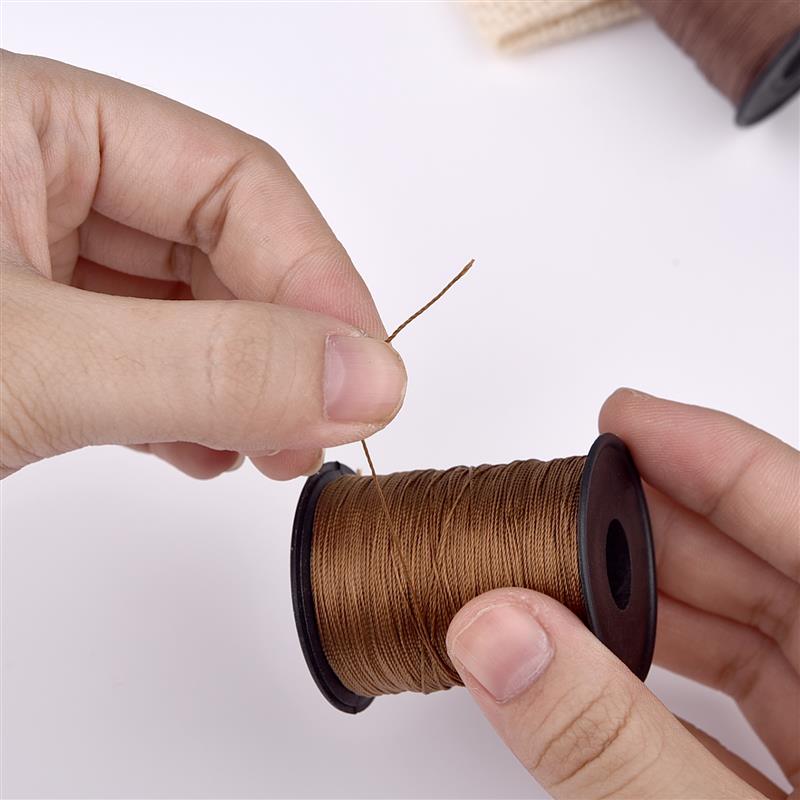 ด้ายไนลอน 3 หุ้น (เส้นบาง 0.25 - Sewing Thread Production บทวิจารณ์และราคา
