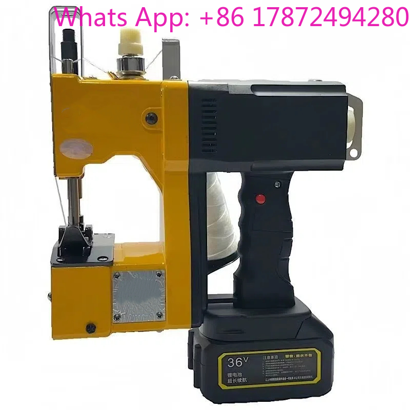เครื่องเย็บถุงไฟฟ้าแบบมือถือ ส - Sewing In Textile Industry บทวิจารณ์และราคา