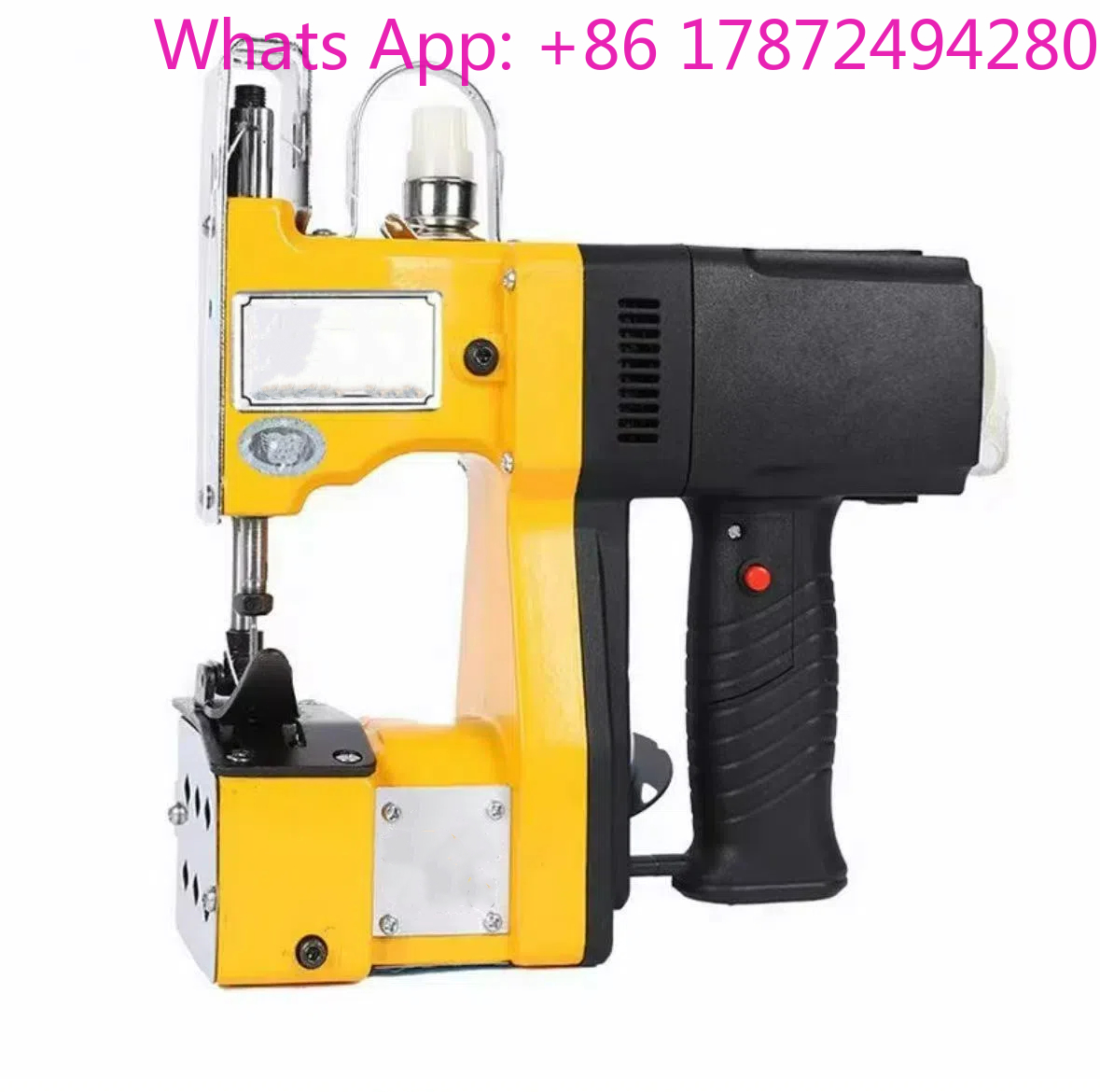 เครื่องเย็บถุงไฟฟ้าแบบมือถือ ส - Sewing In Textile Industry บทวิจารณ์และราคา