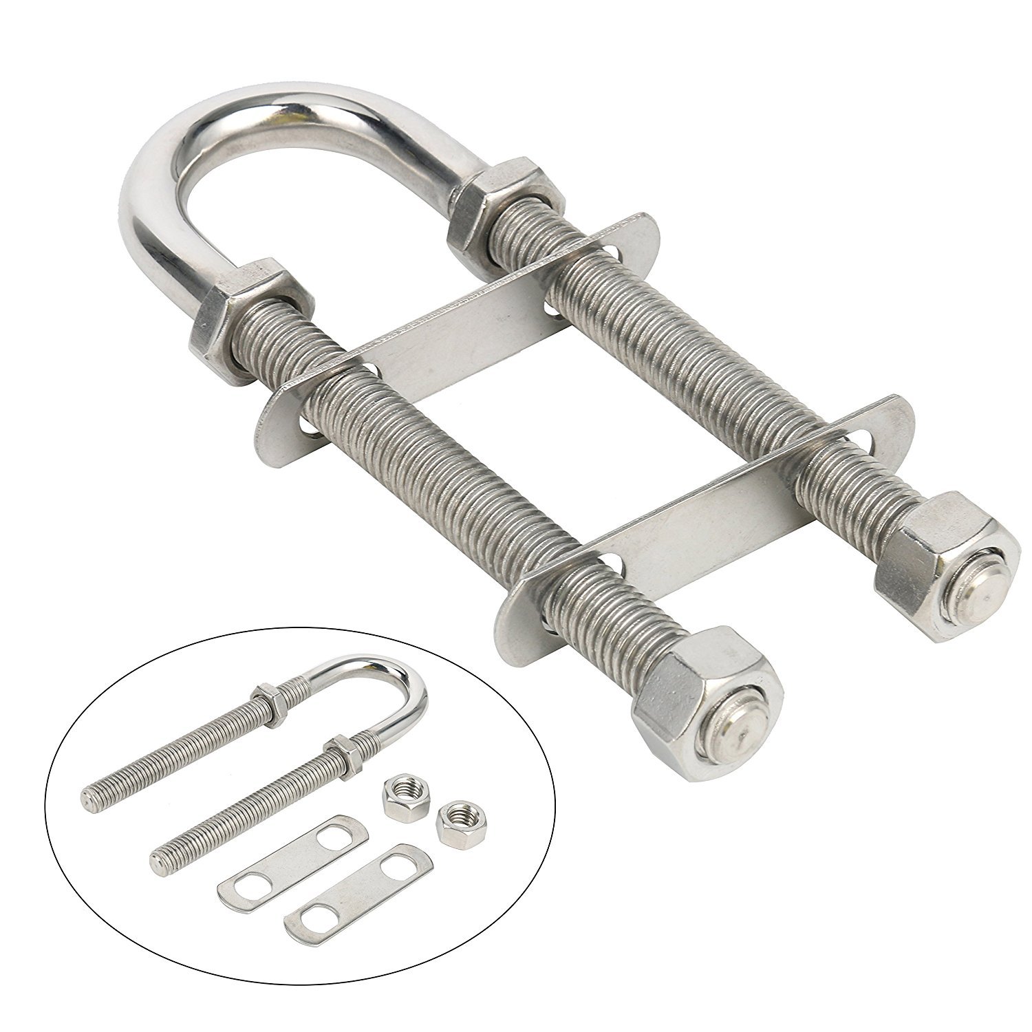 อุปกรณ์เรือสแตนเลสสตีลสำหรับเร - Hook Eye Fastener บทวิจารณ์และราคา