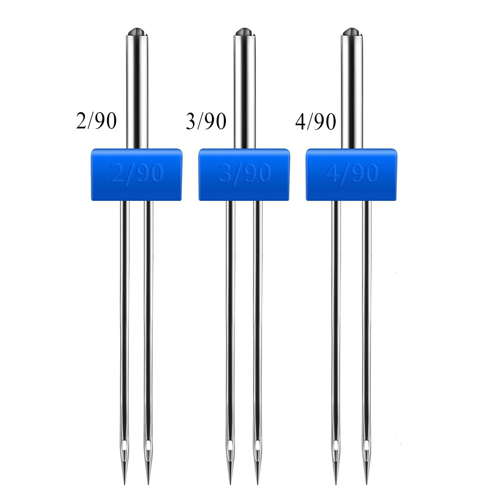 3PCSจักรเย็บผ้าเข็มคู่Twinเข็ม - Twin Needle Stretch บทวิจารณ์และราคา