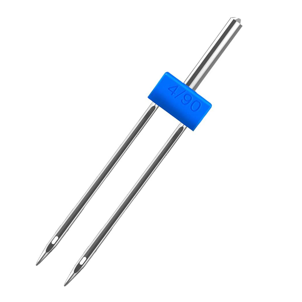3PCSจักรเย็บผ้าเข็มคู่Twinเข็ม - Twin Needle Stretch บทวิจารณ์และราคา