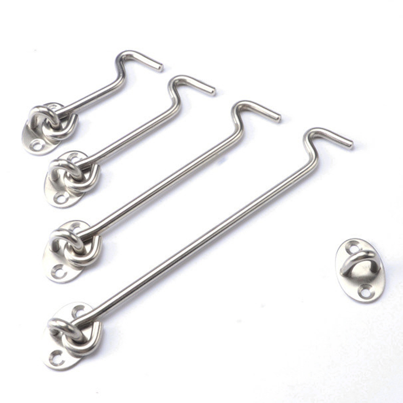 ตะขอเกี่ยวหน้าต่างแบบโบราณ 2 ช - Hook Eye Fastener บทวิจารณ์และราคา