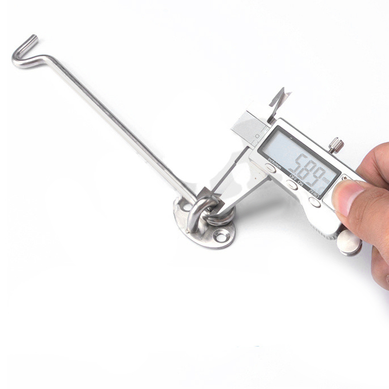 ตะขอเกี่ยวหน้าต่างแบบโบราณ 2 ช - Hook Eye Fastener บทวิจารณ์และราคา