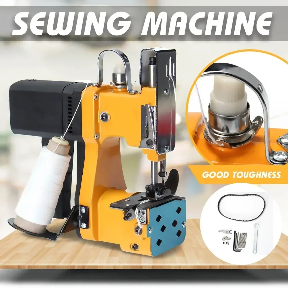 จักรเย็บผ้าไฟฟ้าแบบพกพาบรรจุภั - Sewing In Textile Industry บทวิจารณ์และราคา