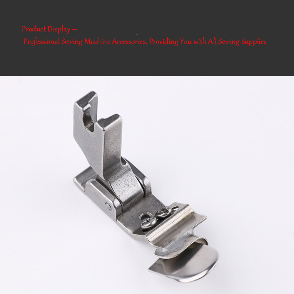 จักรเย็บผ้าแบบเตียงราบ ไม่ต้อง - Rolled Hem Foot บทวิจารณ์และราคา