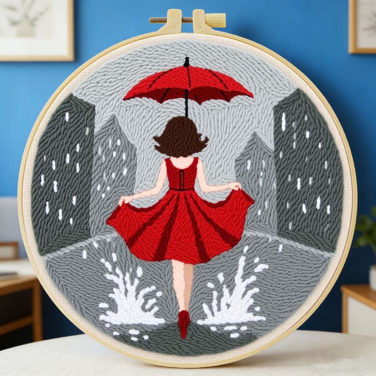 ชุดปักเข็มเจาะผ้าขนาด 20x20 ซม - Is Sewing Textile Art บทวิจารณ์และราคา