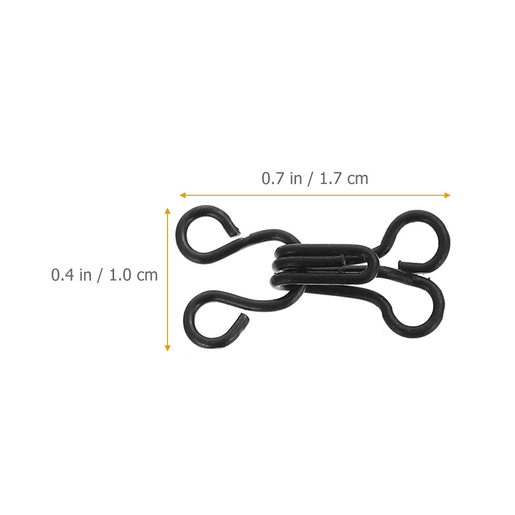 ตะขอเกี่ยวเสื้อผ้า 120 ชิ้น ตะ - Hook Eye Fastener บทวิจารณ์และราคา