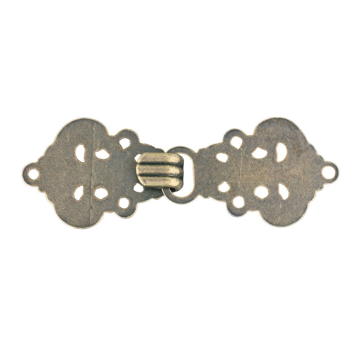 กระดุมตกแต่งลายดอกไม้ 5 คู่ สำ - Hook Eye Fastener บทวิจารณ์และราคา
