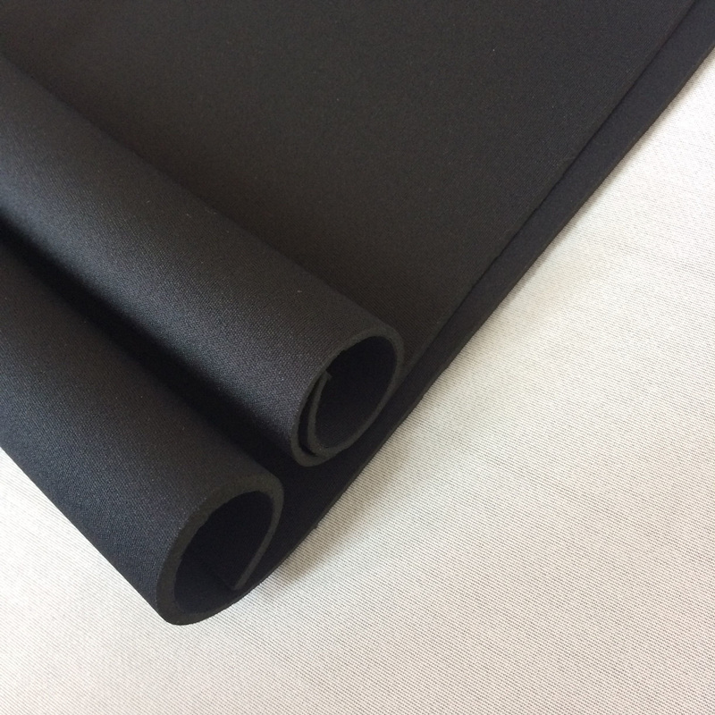 ผ้าโพลีเอสเตอร์สีดำสองชั้น หนา - Twin Needle Stretch บทวิจารณ์และราคา