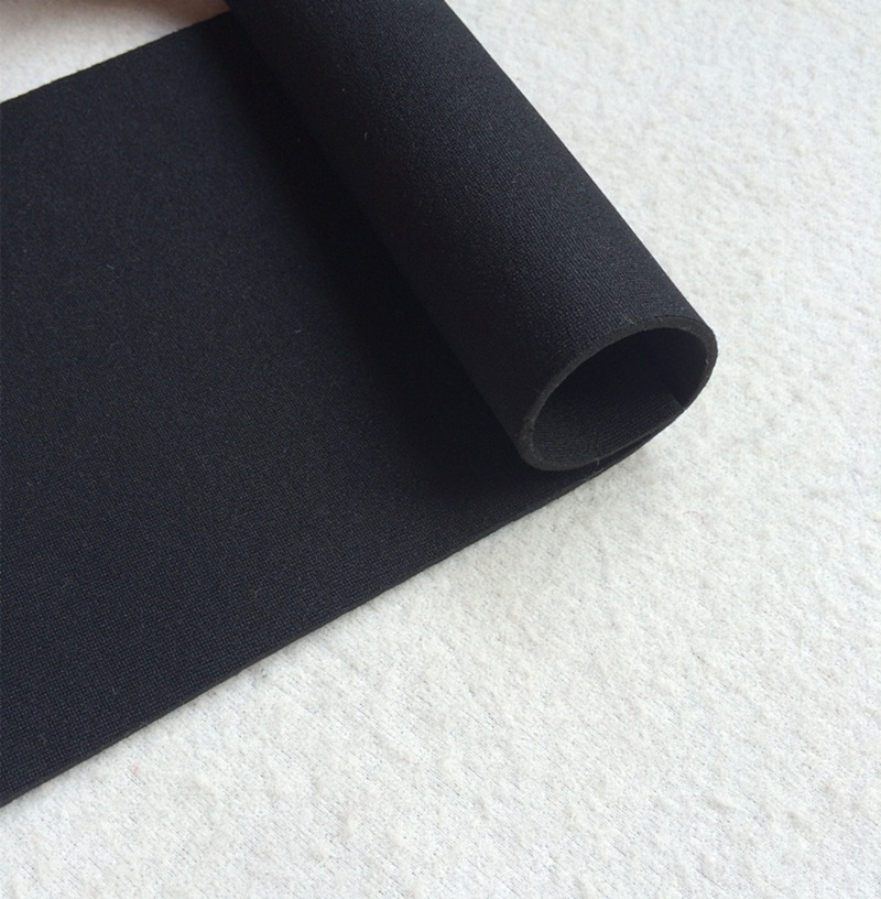 ผ้าโพลีเอสเตอร์สีดำสองชั้น หนา - Twin Needle Stretch บทวิจารณ์และราคา