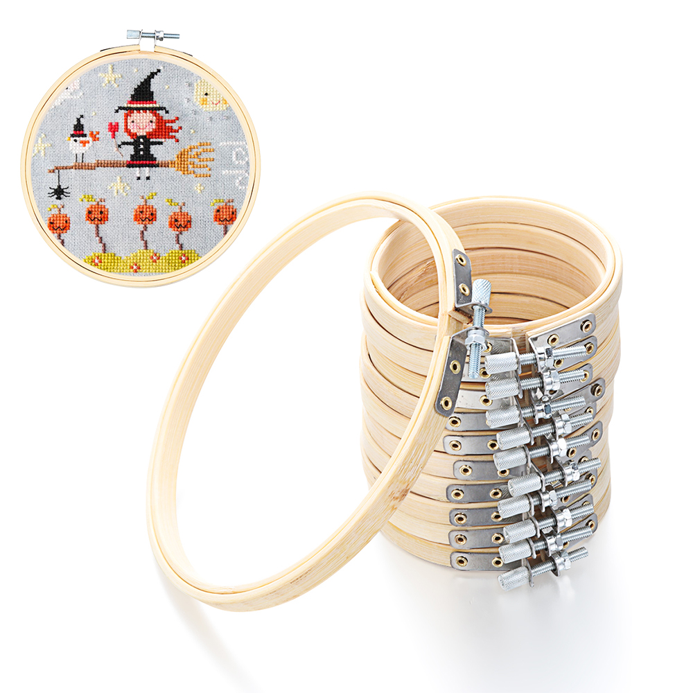 ห่วงปักผ้าขนาด 10/13/15/20 ซม. - Sewing Recycling บทวิจารณ์และราคา