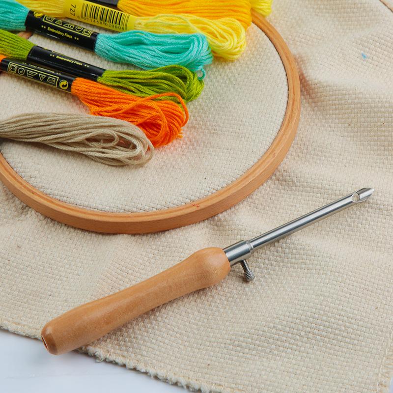 ชุดอุปกรณ์ปักผ้าแบบปรับได้ DIY - Is Sewing Textile Art บทวิจารณ์และราคา
