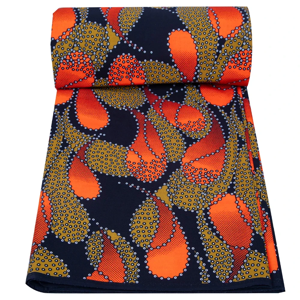 แอฟริกันผ้าผ้า By The Yard 3/6 - Sewing Batik Fabric บทวิจารณ์และราคา