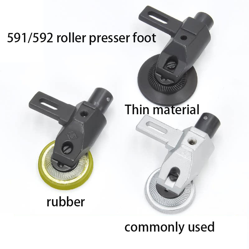 591/592 ตีนผีแบบลูกกลิ้งสำหรับ - Rolled Hem Foot บทวิจารณ์และราคา
