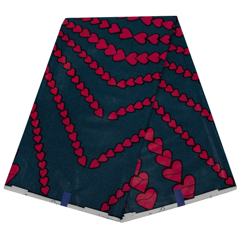 แอฟริกันผ้า 3/6 หลาผ้าฝ้ายอังก - Sewing Batik Fabric บทวิจารณ์และราคา