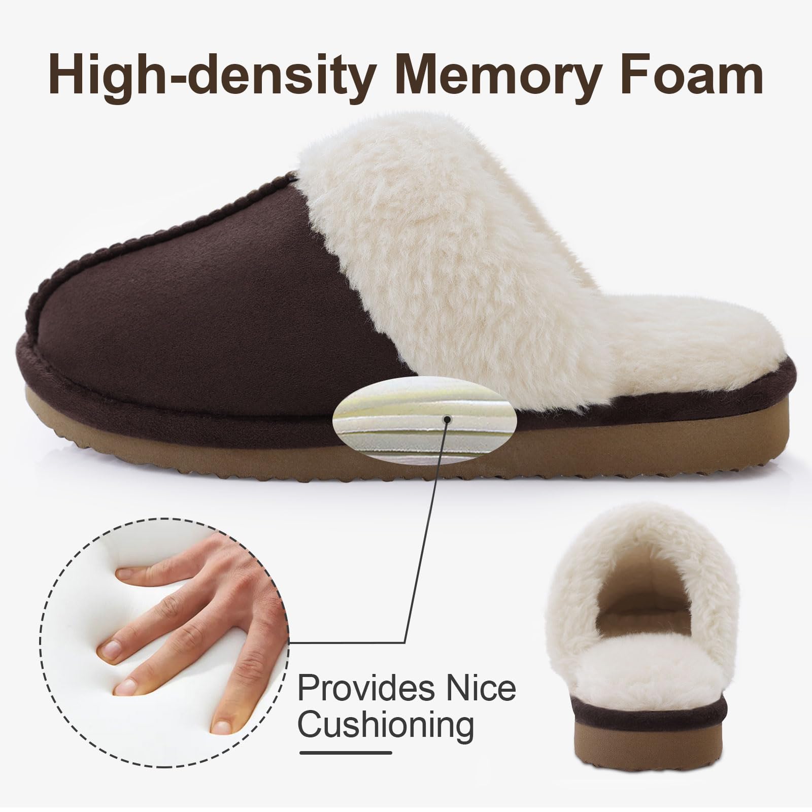 รองเท้าแตะผู้หญิงสำหรับฤดูหนาว - Sewing Cotton บทวิจารณ์และราคา