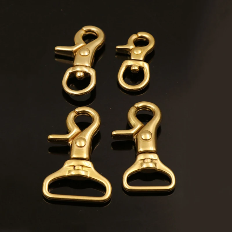 ทองเหลือง Trigger คลิปหมุน Eye - Hook Eye Fastener บทวิจารณ์และราคา