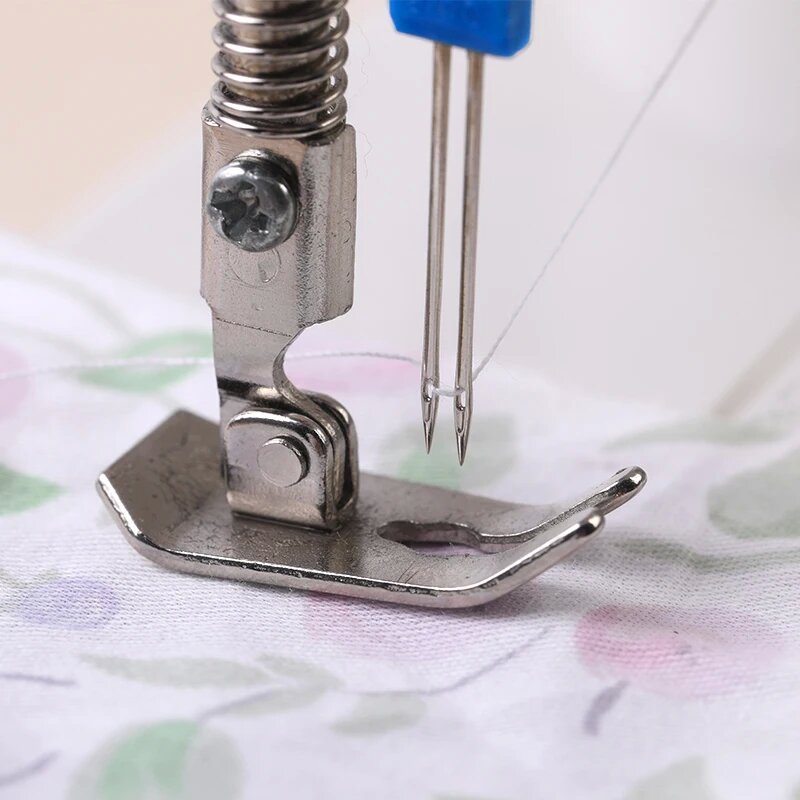 เข็มคู่สําหรับชิ้นส่วนจักรเย็บ - Twin Needle Stretch บทวิจารณ์และราคา