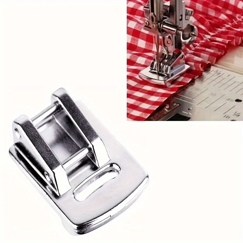 Shirring Gathering Welying Foo - Rolled Hem Foot บทวิจารณ์และราคา