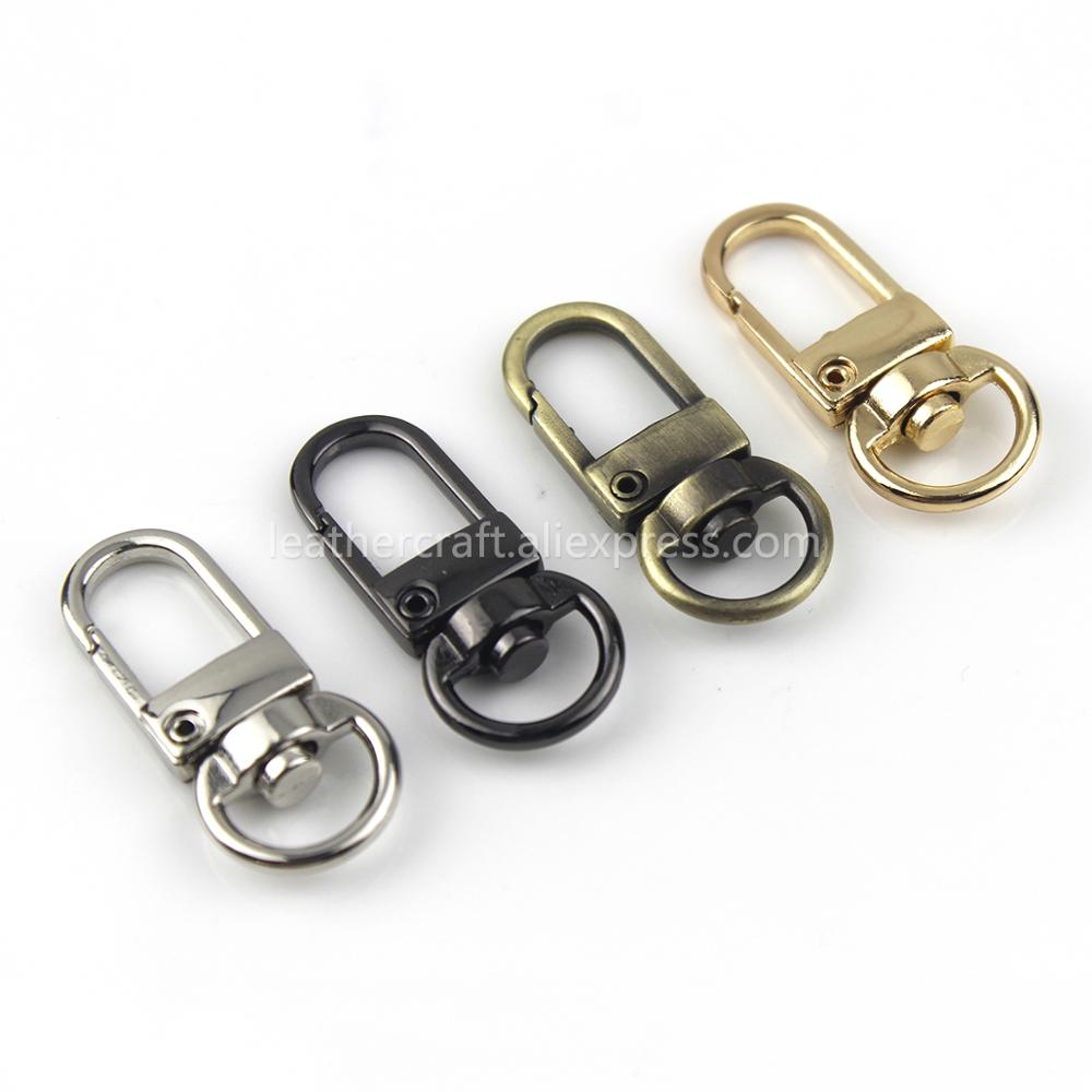 1 ชิ้นโลหะ Carabiner Swivel Ey - Hook Eye Fastener บทวิจารณ์และราคา
