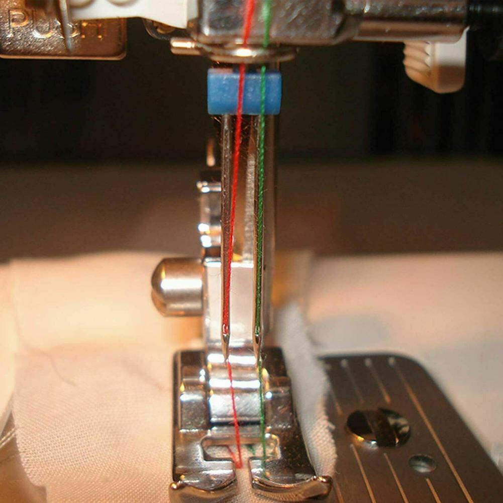 ชุดเข็มเย็บผ้าคู่แบบมืออาชีพ 3 - Twin Needle Stretch บทวิจารณ์และราคา