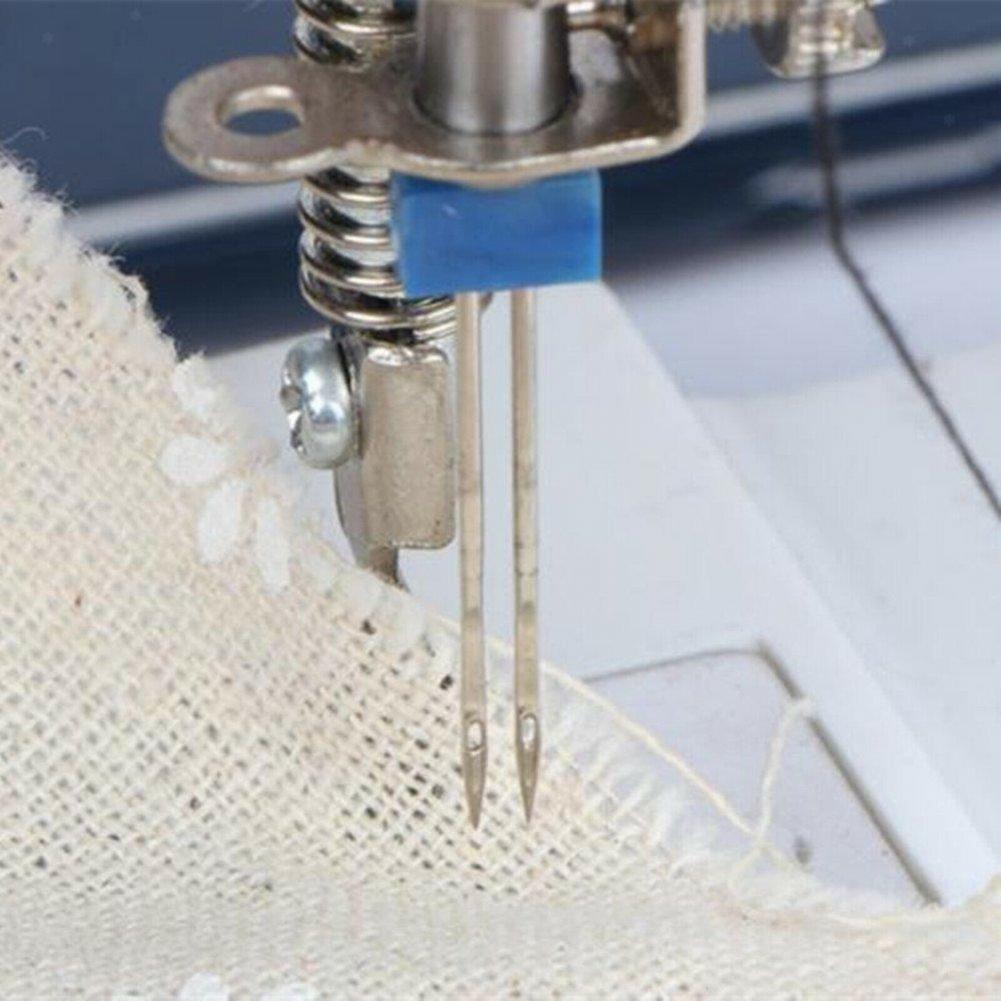 ชุดเข็มเย็บผ้าคู่แบบมืออาชีพ 3 - Twin Needle Stretch บทวิจารณ์และราคา