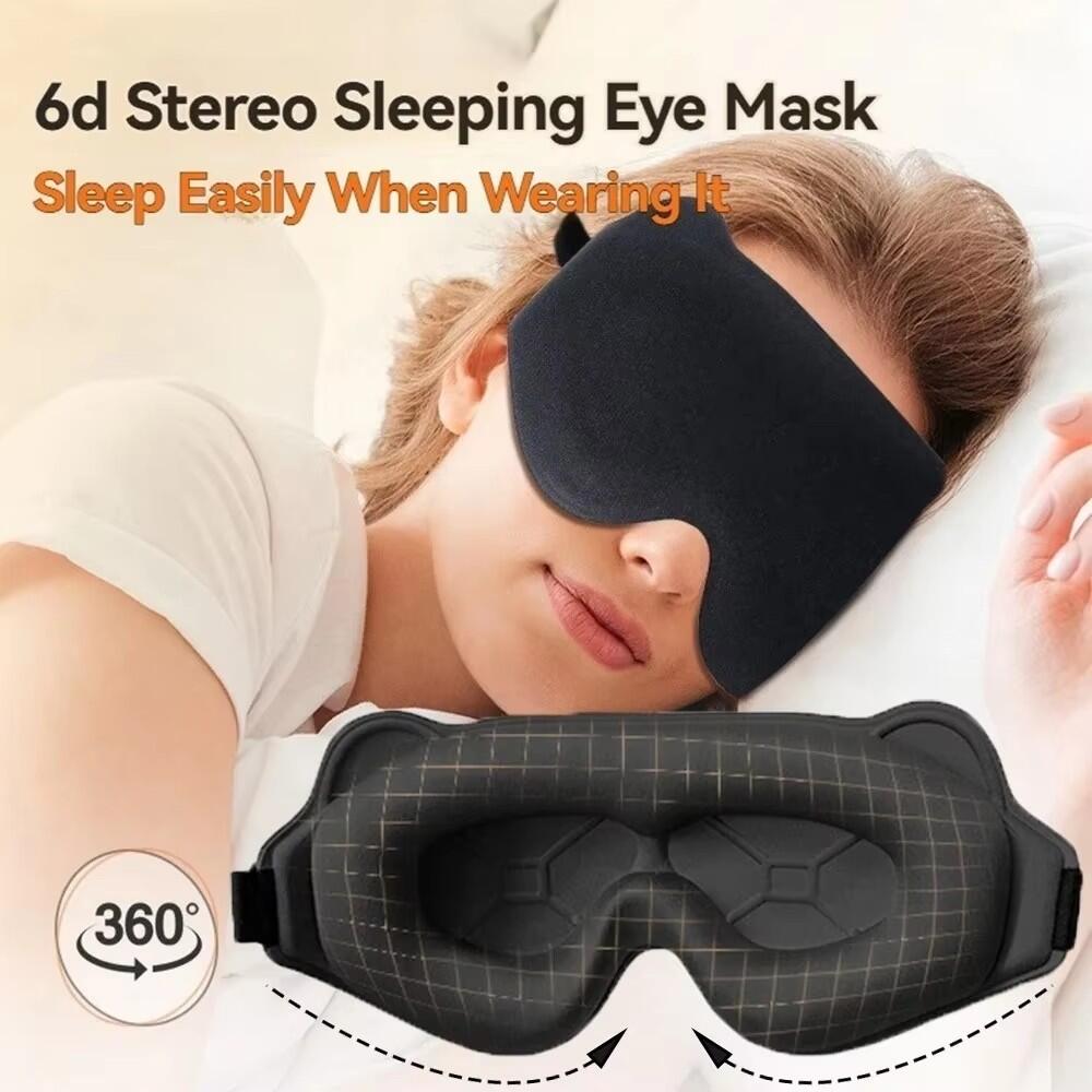 ใหม่ 3D หน้ากากปิดตาสำหรับนอนห - Sewing Cotton บทวิจารณ์และราคา