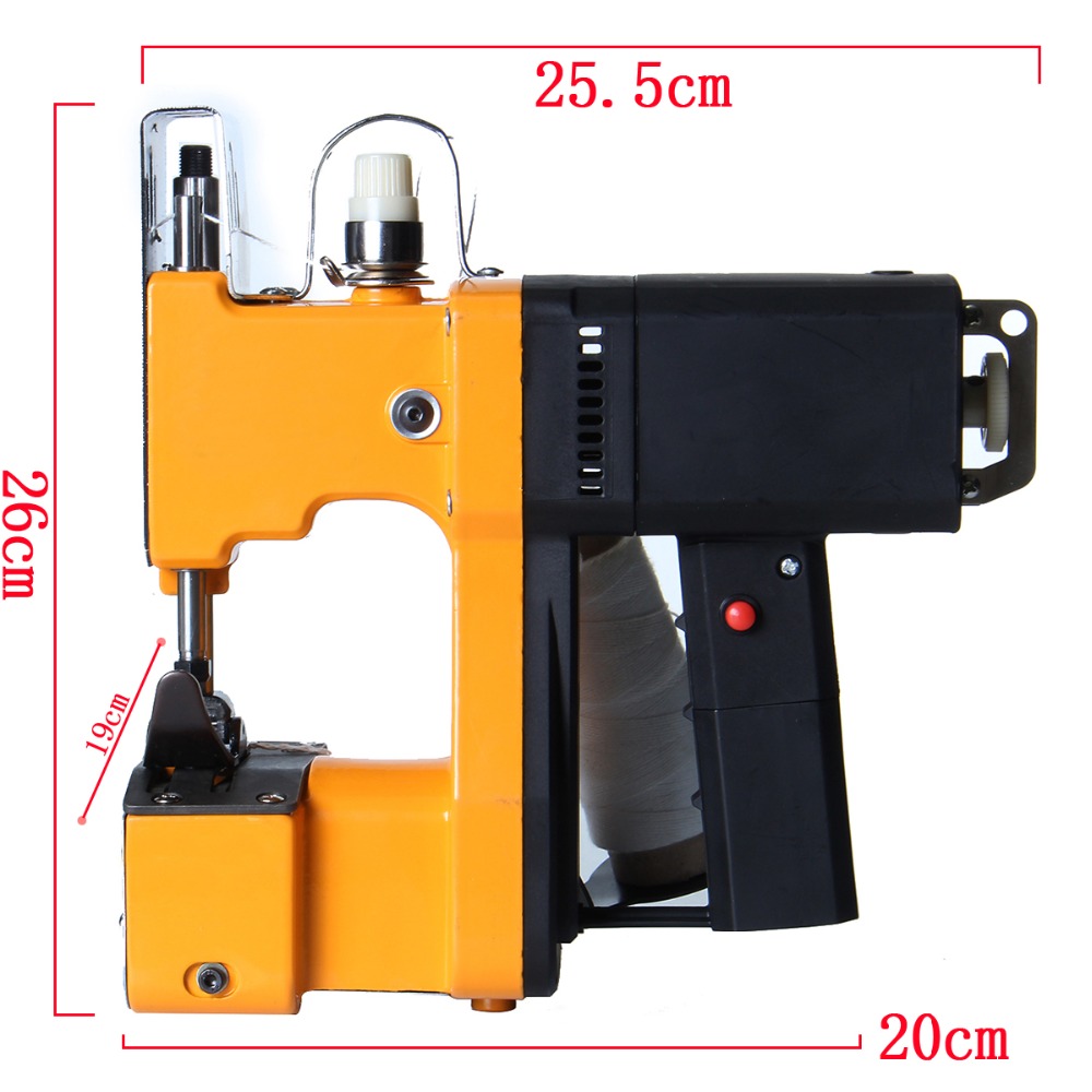 เครื่องเย็บปิดปากถุงไฟฟ้า สำหร - Sewing In Textile Industry บทวิจารณ์และราคา