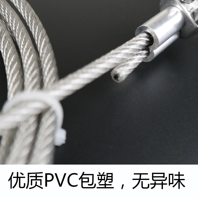 PVC เคลือบสแตนเลสเบ็ดตกปลาเรือ - Hook Eye Fastener บทวิจารณ์และราคา